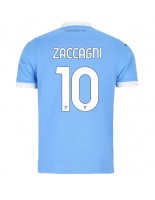 Lazio Mattia Zaccagni #10 Domácí Dres 2025-26 Krátký Rukáv